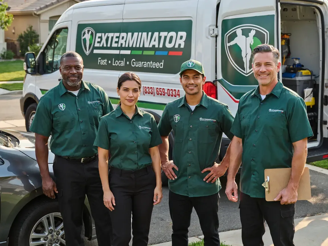 Pest Control company in South Carrollton, KY